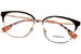 Burberry BE1334 Eyeglasses Women's Full Rim Cat Eye