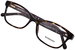 Burberry BE2201 Eyeglasses Women's Full Rim Rectangle Shape