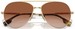 Burberry BE3147 Sunglasses Women's Pilot