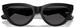 Burberry BE4436U Sunglasses Women's Cat Eye