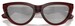 Burberry BE4436U Sunglasses Women's Cat Eye