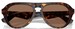 Burberry BE4437U Sunglasses Men's Pilot