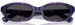 Burberry BE4447D Sunglasses Women's Oval Shape