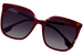 Burberry Emily BE4347 Sunglasses Women's Square Shape