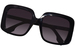 Burberry Penelope BE4363 Sunglasses Women's Square Shape