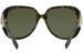 Burberry Women's BE4303 BE/4303 Fashion Square Sunglasses