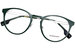 Burberry York BE1360 Eyeglasses Men's Full Rim Round Shape