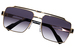 Cazal 9106 Sunglasses Men's Square Shape