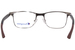 Champion Hattrick Eyeglasses Youth Boy's Full Rim Square Shape Tri-Flex