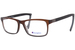 Champion Scorex Eyeglasses Men's Full Rim Rectangle Shape