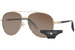 Chopard SCHF22 Sunglasses Men's Pilot