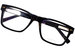 Chopard VCH341 Eyeglasses Men's Full Rim Square Shape