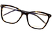 Chopard VCH349M Eyeglasses Women's Full Rim Cat Eye