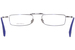 Chopard VCHD86 Folding Eyeglasses Men's Full Rim Rectangle Shape