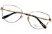 Chopard VCHG02S Eyeglasses Women's Full Rim Cat Eye