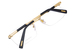 Chopard VCHG18 Eyeglasses Men's Rimless Rectangle Shape