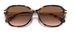 Coach C6199 HC8332D Sunglasses Women's Rectangle Shape