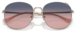 Coach C7996 HC7134 Sunglasses Women's Round Shape