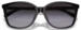 Coach CH558 HC8361U Sunglasses Women's Square Shape