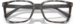 Coach CK470 HC8357U Eyeglasses Men's Rectangle Shape w/Clip-On