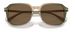 Coach CL912 HC8383U Sunglasses Men's Square Shape