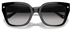 Coach CR611 HC8392U Sunglasses Women's Square Shape