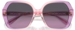 Coach CR615 HC8404U Sunglasses Women's