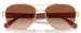 Coach CR617 HC7161 Sunglasses Women's Pilot