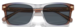 Coach CR628 HC8397U Sunglasses Men's Square Shape