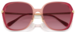 Coach CR636 HC8403D Sunglasses Women's Square Shape