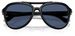 Coach CW183 HC8406U Sunglasses Women's Pilot