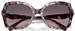 Coach CW225 HC8410U Sunglasses Women's Butterfly Shape