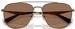 Coach CW404 HC7172 Sunglasses Men's Pilot