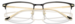 Coach HC5172T Eyeglasses Men's Semi Rim Rectangle Shape