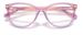 Coach HC6236U Eyeglasses Women's Full Rim Square Shape