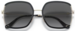 Coach HC7139BD Sunglasses Women's Square Shape