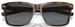 Costa Del Mar Polarized Aransas 06S2005 Sunglasses Men's Square