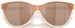 Costa Del Mar Polarized Catherine 6S2012 Sunglasses Women's Round Shape