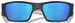 Costa Del Mar Polarized Corbina Sunglasses Men's Rectangle Shape Sport Wrap