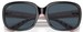 Costa Del Mar Polarized Gannet 6S9041 Sunglasses Women's Pillow Shape