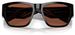 Costa Del Mar Polarized Suenos Sunglasses Rectangle Shape