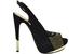 De Blossom Collection Women's Lester-1 Heels Peep Toe Shoes