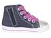 Disney Junior Toddler/Little Girl's Minnie Mouse Glitter High Top Sneakers Shoes