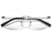 Dolce & Gabbana DG1352 Eyeglasses Women's Rimless Oval Shape