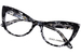 Dolce & Gabbana DG3354 Eyeglasses Women's Full Rim Cat Eye