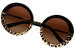 Dolce & Gabbana DG4393 Sunglasses Women's Round Shape