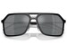 Dolce & Gabbana DG6196 Sunglasses Men's Pilot