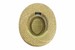 Dorfman Pacific Men's Gambler Straw Rush Outback Hat