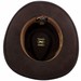 Dorfman Pacific Men's Indiana Jones Crushable Wool Felt Fedora Hat