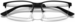 Emporio Armani EA1164 Eyeglasses Men's Semi Rim Rectangle Shape